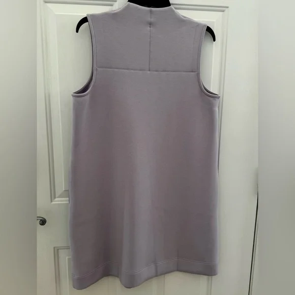 SPANX Air Essentials Sleeveless Mini Dress Violet Air - Picture 3 of 8